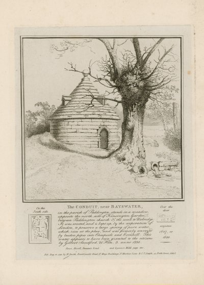 Le conduit près de Bayswater - English School