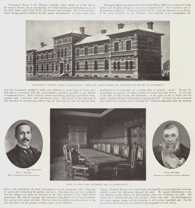 La conférence à Bloemfontein - English School