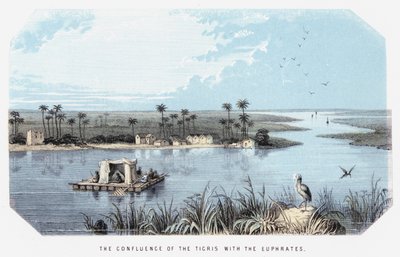 La confluence du Tigre et de l