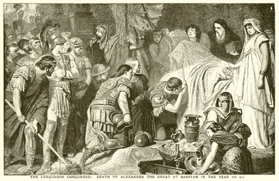Le conquérant conquis : mort d