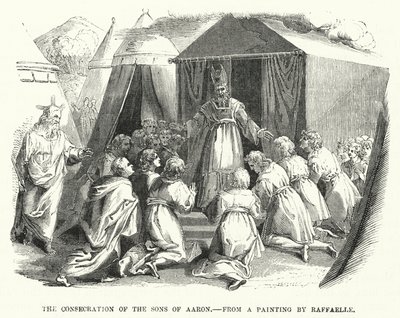 La Consécration des fils d
