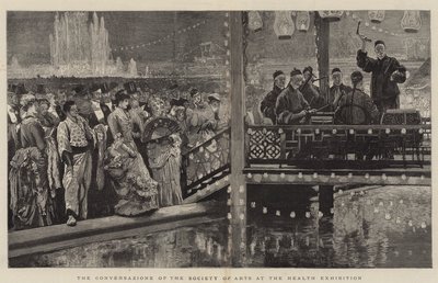 La conversation de la Société des Arts à l