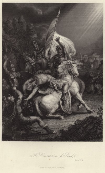 La Conversion de Saint Paul - English School