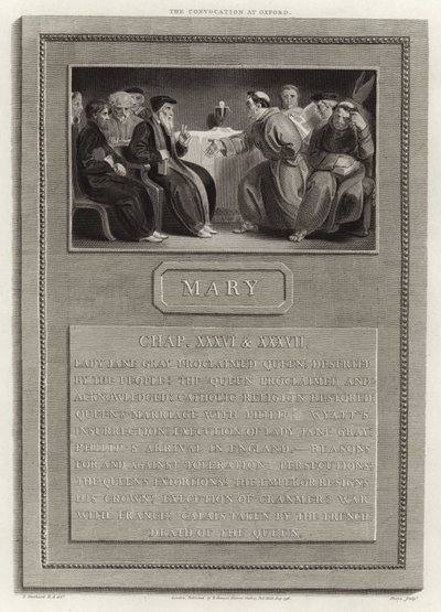 La convocation à Oxford - English School