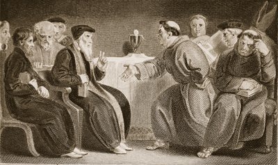 La Convocation à Oxford, illustration de L