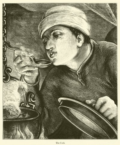 Le cuisinier - English School