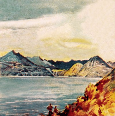 Les Coolins ou Cuillins de Skye - English School