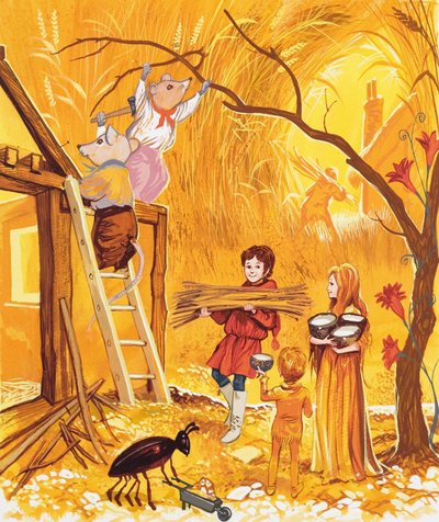 Les Fées du maïs - English School