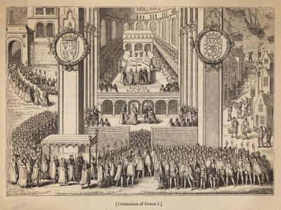 Le Couronnement du Roi Jacques Ier - English School