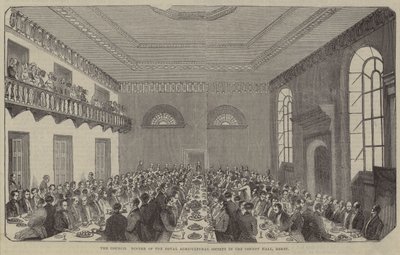 Dîner du Conseil, Société Royale d