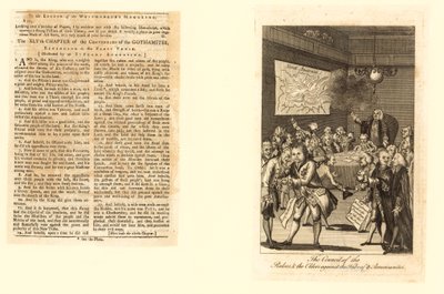 Le Conseil des Dirigeants et des Anciens contre la Tribu des Américains - English School
