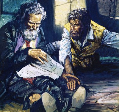 Le Comte de Monte-Cristo - English School