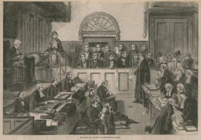 Cour de divorce et des causes matrimoniales - English School