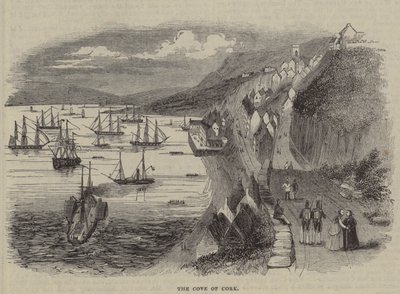 La crique de Cork, Irlande - English School
