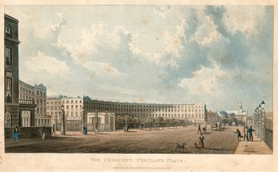 Le Croissant, Portland Place, Londres - English School