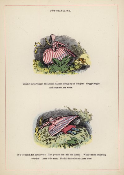 La Crinoline - English School