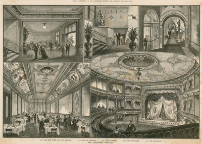 Le Théâtre Criterion, Londres - English School