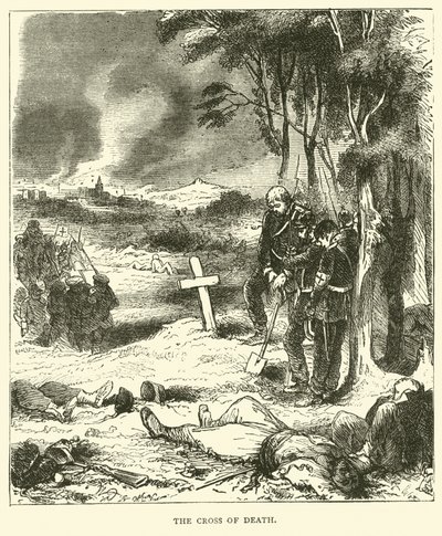 La Croix de la Mort - English School