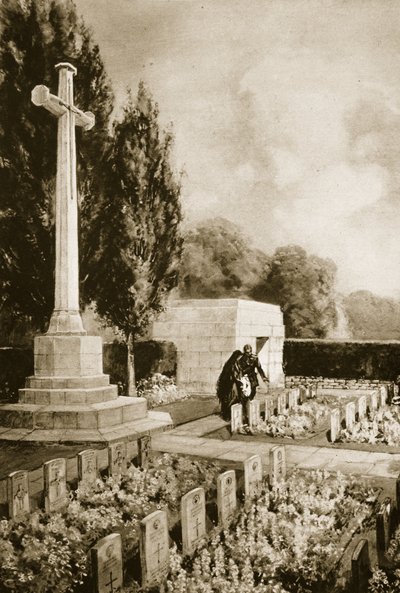La croix du sacrifice, 1919 - English School