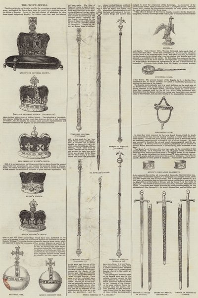 Les joyaux de la couronne - English School