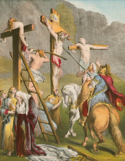 La Crucifixion - English School