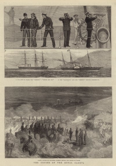 La Croisière des Cadets Royaux - English School
