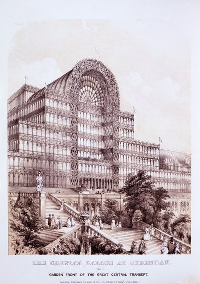 Le Crystal Palace à Sydenham - English School