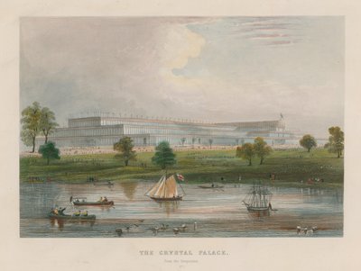 Le Palais de Cristal depuis la Serpentine - English School
