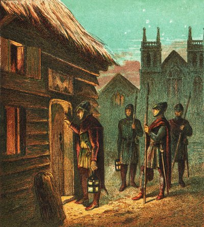 Le couvre-feu - English School