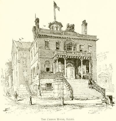 La Douane, Salem - English School