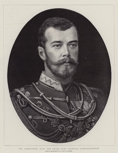 Le Tsarévitch, SAI le Grand-Duc Nicolas Alexandrovitch - English School