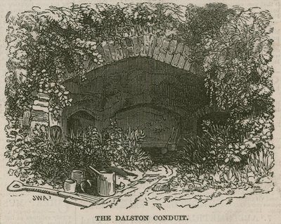 Le conduit de Dalston - English School
