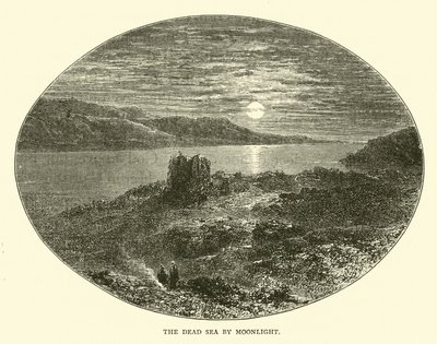 La Mer Morte au clair de lune - English School