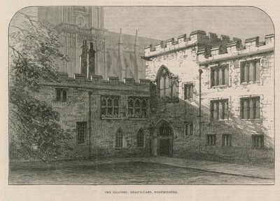 Le doyenné dans la cour du doyen - English School