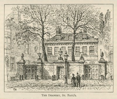 Le doyenné de la cathédrale Saint-Paul - English School
