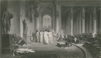 La Mort de César, Jules César - English School