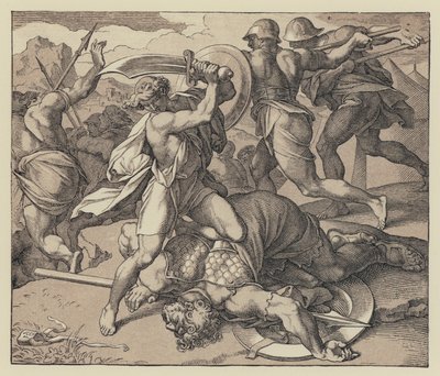 La mort de Goliath - English School