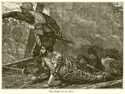 La mort de La Cosa - English School