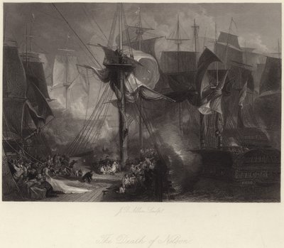 La mort de Nelson - English School