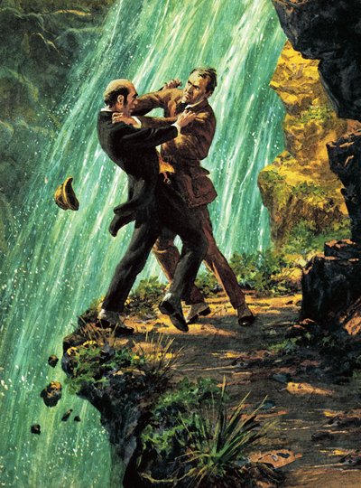 La mort de Sherlock Holmes - English School