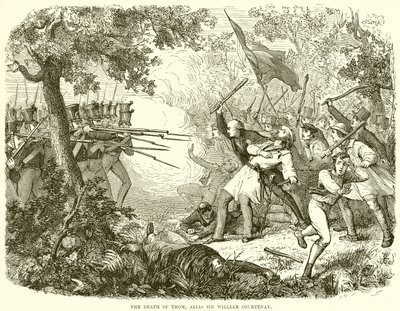La Mort de Thom, Alias Sir William Courtenay - English School