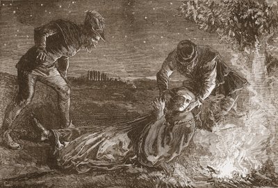 La Mort de Zwingle, illustration de 