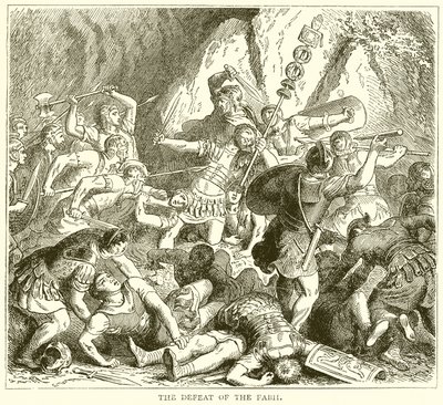 La défaite des Fabii - English School