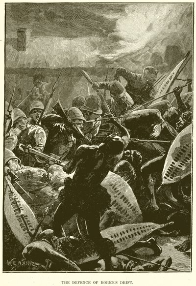 La Défense de Rorkes Drift - English School