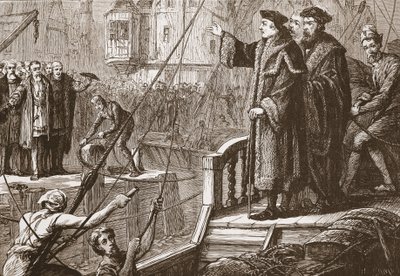 Le départ d