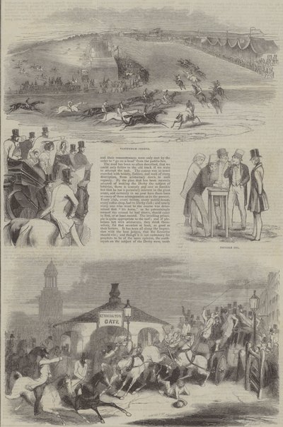 Le Derby - English School