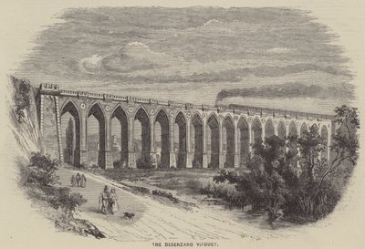 Viaduc de Desenzano (gravure) - English School