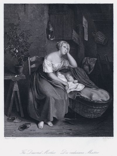 La Mère abandonnée - English School