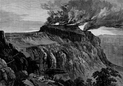 La destruction de Magdala, de L
