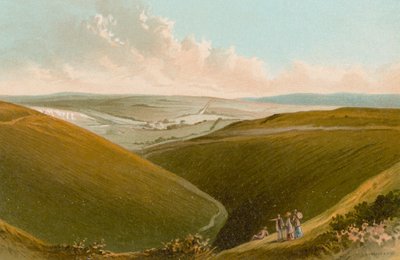 Le Dyke du Diable près de Brighton - English School